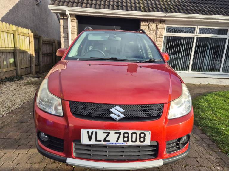 Suzuki, SX4, Hatchback, 2008, Manual, 1586 (cc), 5 doors