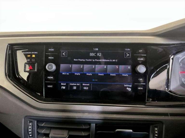 2020 Volkswagen Polo 1.0 TSI Match Euro 6 (s/s) 5dr Manual Hatchback Petrol Manual