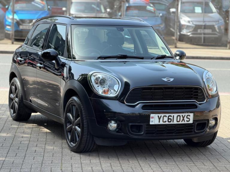 2011 MINI Countryman 1.6 Cooper S ALL4 5dr HATCHBACK PETROL Manual
