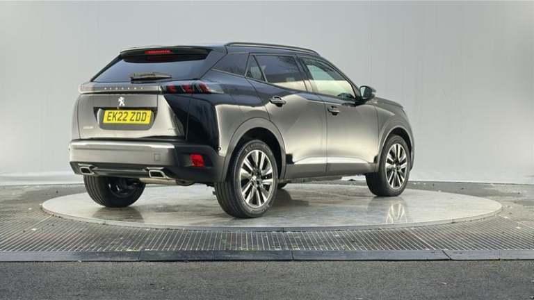 2022 Peugeot 2008 1.2 PureTech 130 GT Premium 5dr EAT8 HATCHBACK PETROL Automatic