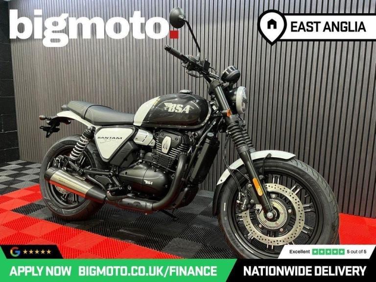 2025 BSA BANTAM DELIVERY NATIONWIDE - FINANCE SPECIALISTS