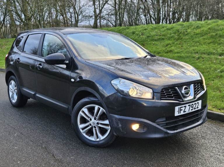 NISSAN QASHQAI+2 QASHQAI PLUS 2 , 1.6 PETROL ACENTA MODEL  7 SEATER ** 12 MONTHS MOT ** ULEZ FREE 
