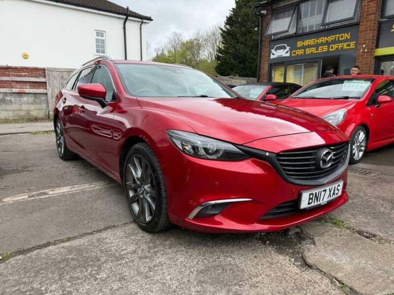 2017 Mazda Mazda6 2.2 SKYACTIV-D Sport Nav Estate 5dr Diesel Auto Euro 6 (s/s) (175 ps) ESTATE Di...