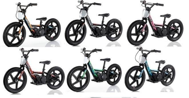 REVVI 16" ELECTRIC BALANCE BIKE KIDS ELECTRIC DIRT BIKE-- COLLECTION OR DELIVER 