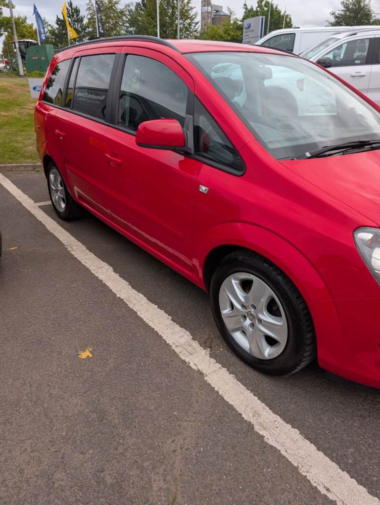 Vauxhall, ZAFIRA, MPV, 2012, Manual, 1598 (cc), 5 doors