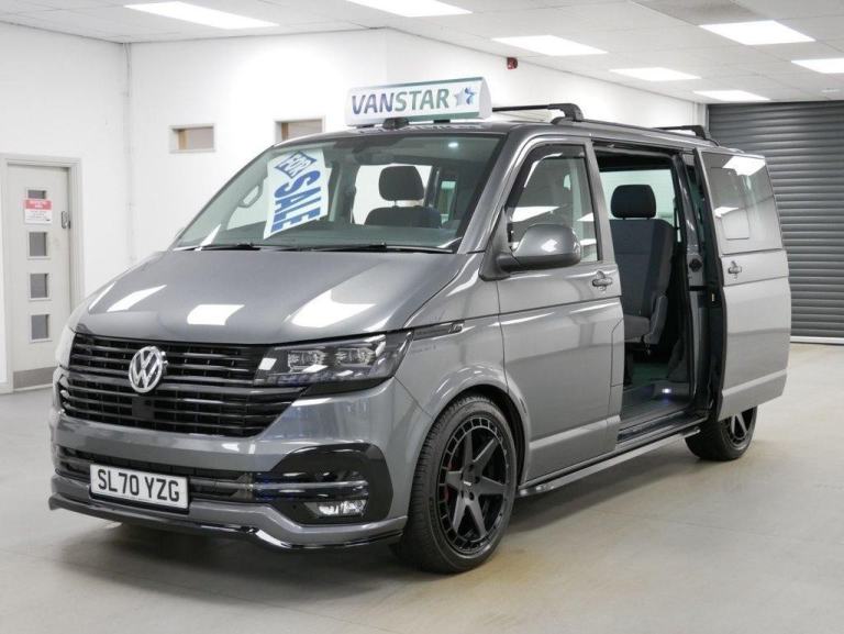 2021 VW TRANSPORTER T32 2.0 TDI 150 BHP DSG AUTO HIGHLINE KOMBI  ( NO VAT ! )