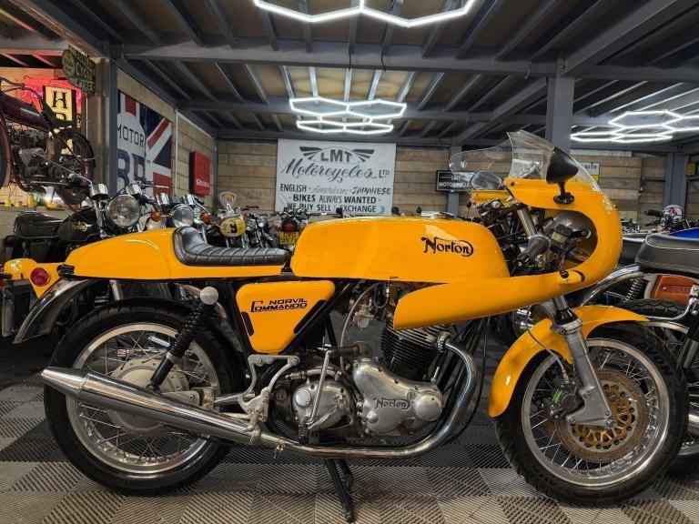 1971 Norton Commando 920cc 'Norvil' Production Racer Replica, px welcome 