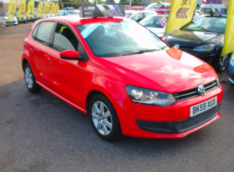 2009 Volkswagen Polo 1.2 SE 5-Door Petrol