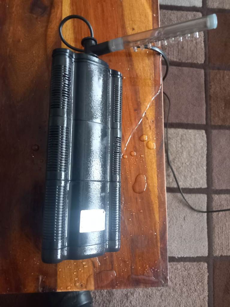 PFI 50 Aquarium Filter and  accessories for fish tank