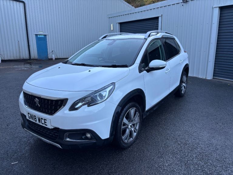 Peugeot, 2008 ALLURE 2018 ,1.6 DIESEL MANUAL 5dr HATCHBACK .