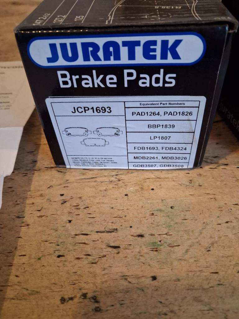 Brake pads