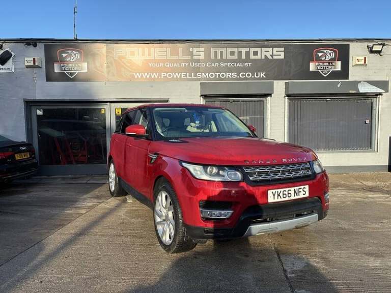 2016 Land Rover Range Rover Sport SD V6 HSE SUV Diesel Automatic
