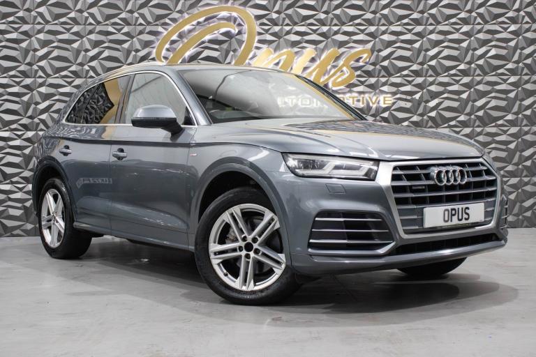 AUDI Q5 2.0 TDI S line 2018