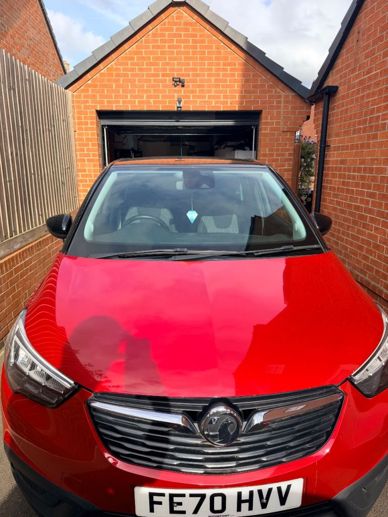 Vauxhall, CROSSLAND X, Hatchback, 2020, Manual, 1199 (cc), 5 doors