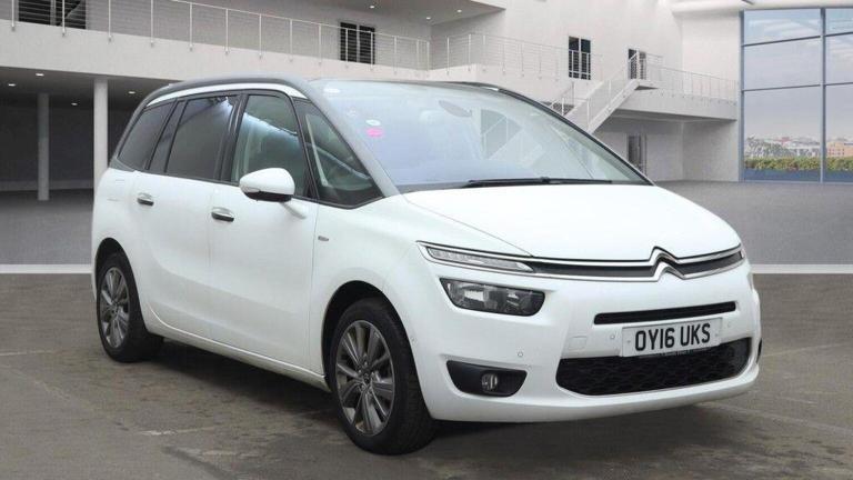 CITROEN GRAND C4 PICASSO 1.6 BlueHDi Exclusive+ Euro 6 (s/s) 5dr 2016