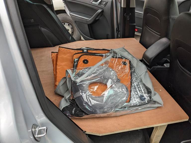 Skoda Yeti Camper conversion kit