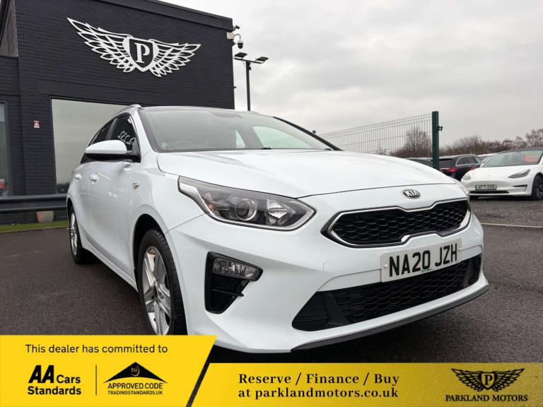 2020 Kia Ceed 1.6 Ceed 2 Nav CRDi ISG 5dr Estate Diesel Manual