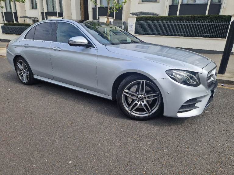 Mercedes-Benz, E CLASS, Saloon, 2019, Semi-Auto, 1950 (cc), 4 doors