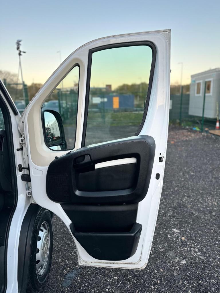 2023 Citroen Relay 2.2 BlueHDi H2 Van 140ps Enterprise Edition PANEL VAN DIESEL Manual