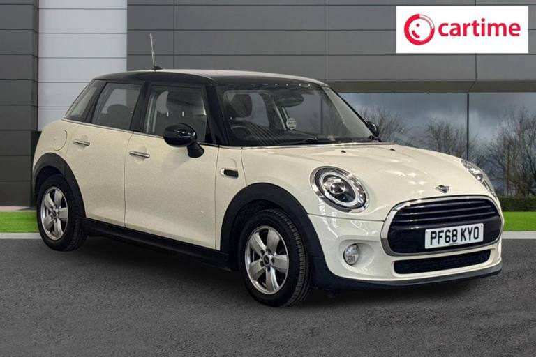 2018 68 MINI HATCH 1.5 COOPER CLASSIC HATCHBACK 5DR PETROL MANUAL EURO 6 (S/S) (