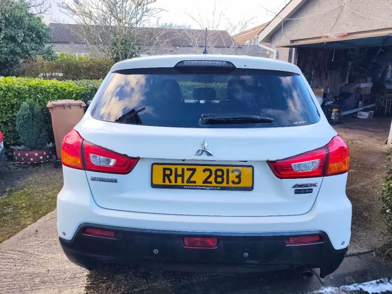 Mitsubishi asx 2012 4x4