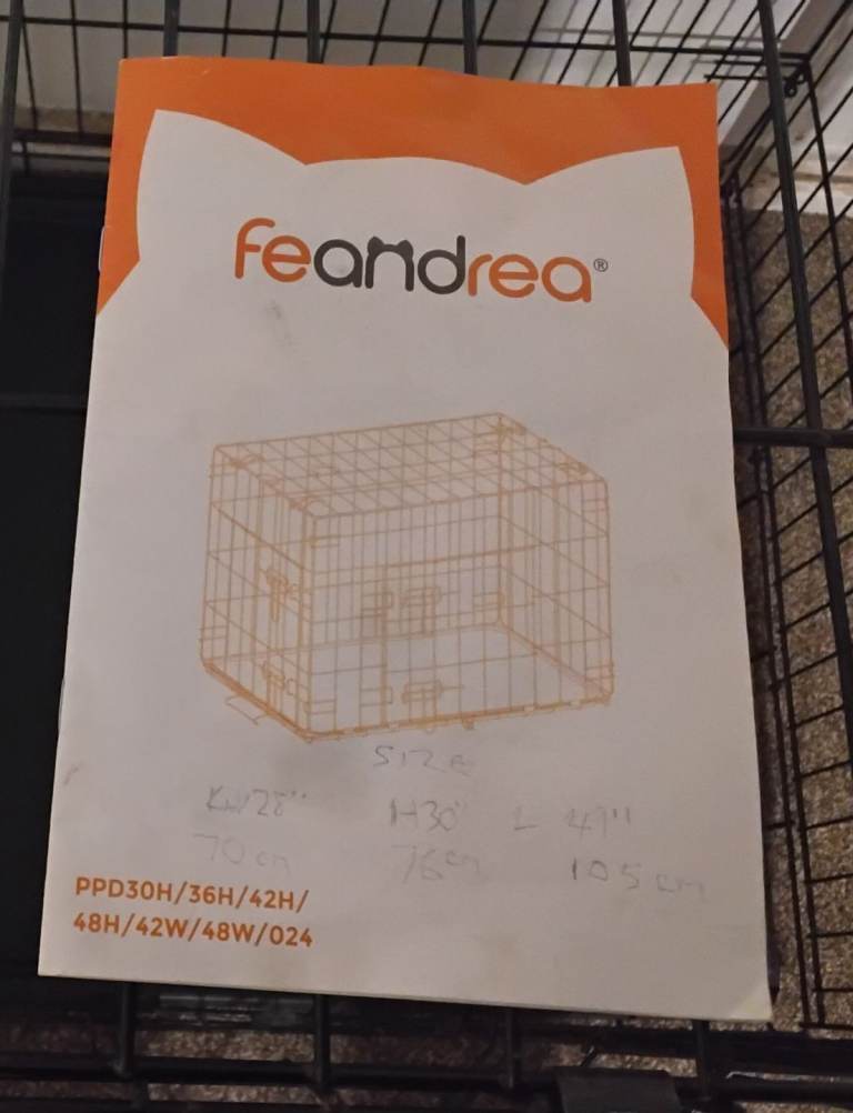 FEANDREA Dog Crate