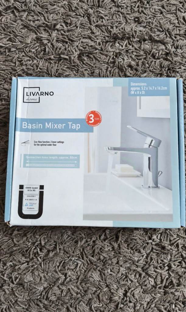 Basin mixer Tap