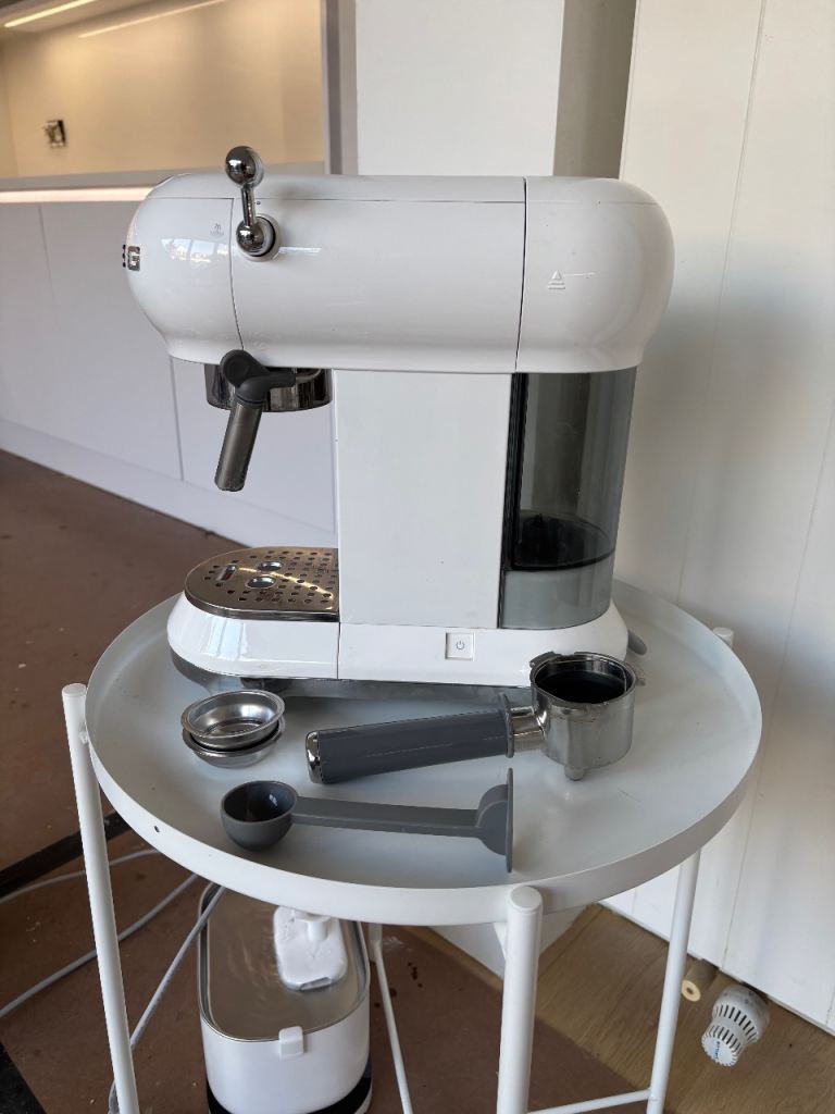 image for SMEG COFFEE MACHINE 