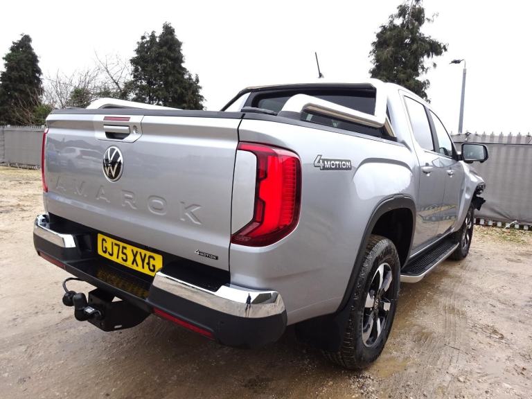 2025 75 REG VOLKSWAGEN AMAROK STYLE TDI 4MOTION AUTO PICK UP DAMAGED SALVAGE