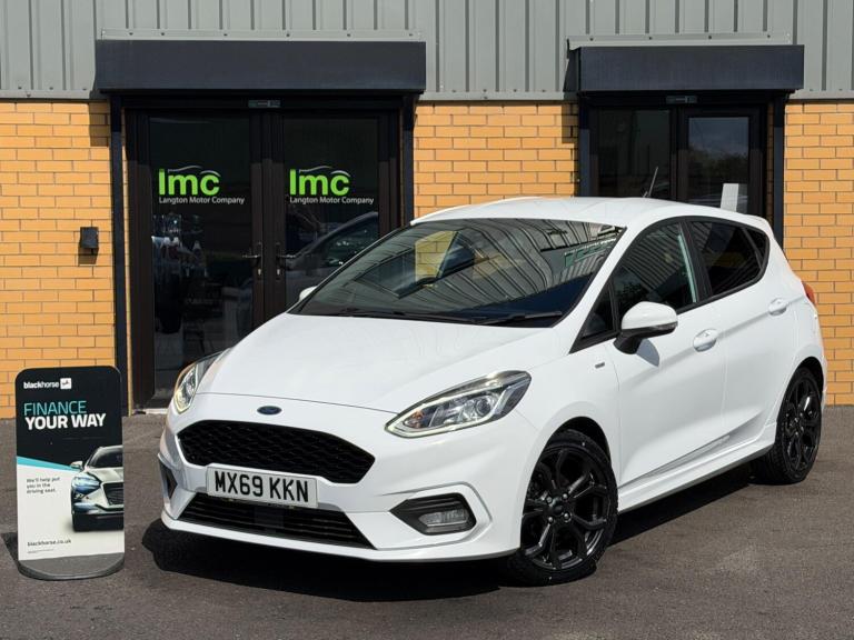 2019 Ford Fiesta 1.0T EcoBoost ST-Line Euro 6 (s/s) 5dr HATCHBACK Petrol Manual