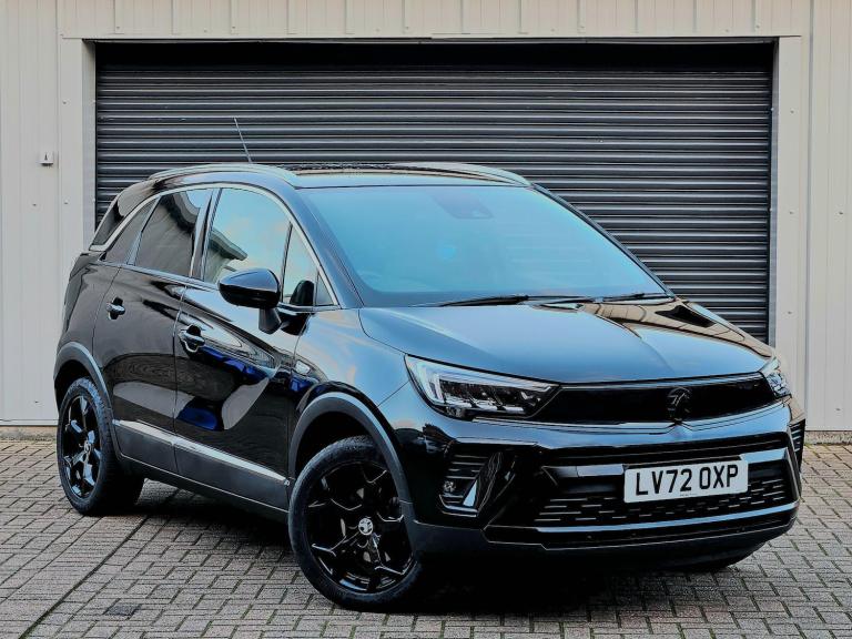 2022 Vauxhall Crossland 1.2 Turbo Ultimate SUV 5dr Petrol Auto Euro 6 (s/s) (130 ps) HATCHBACK Pe...