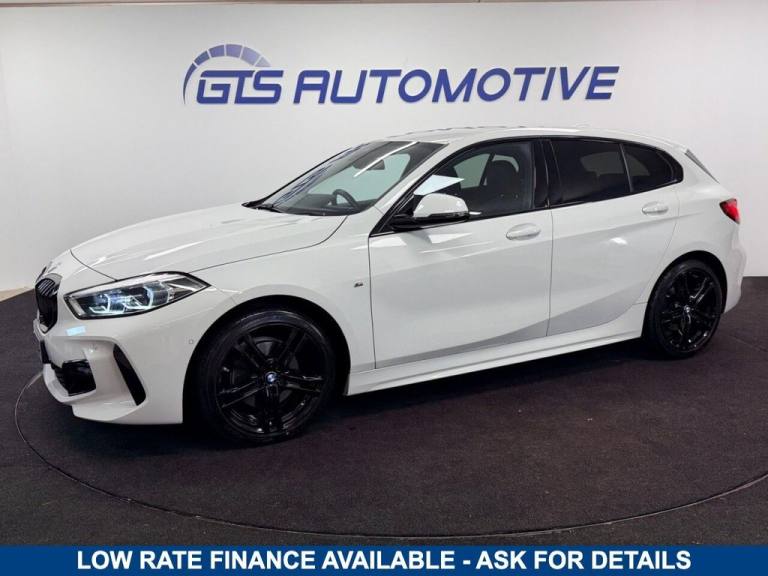 2022 BMW 1 Series 118i M-SPORT LCP 135 BHP + SAT NAV + REAR CAMERA + HEATED SEATS Hatchback Petro...