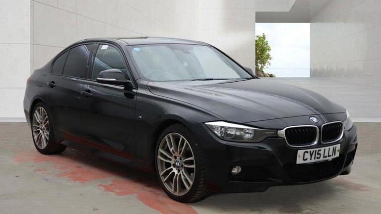 BMW 3 SERIES 2.0 318d BluePerformance M Sport Auto Euro 6 (s/s) 4dr 2015