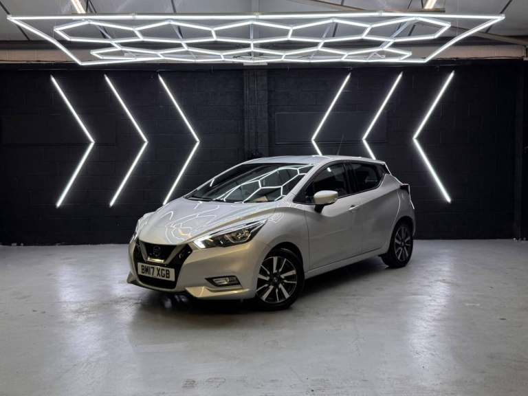 2017 Nissan Micra 0.9 IG-T Acenta 5dr HATCHBACK PETROL Manual