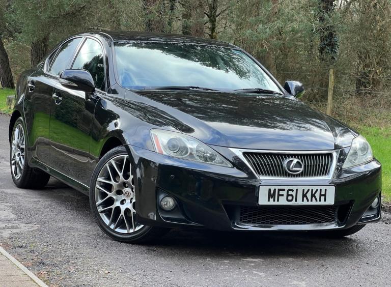  Lexus IS 2.5 250 V6 Advance Auto Euro 5 4dr Petrol Automatic