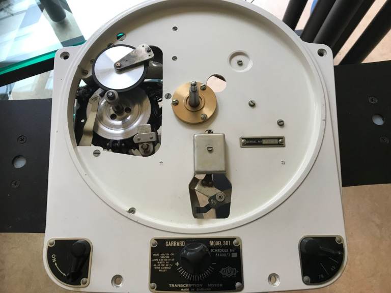 image for Garrard 301 turntable with Classic Hifi Upgrades