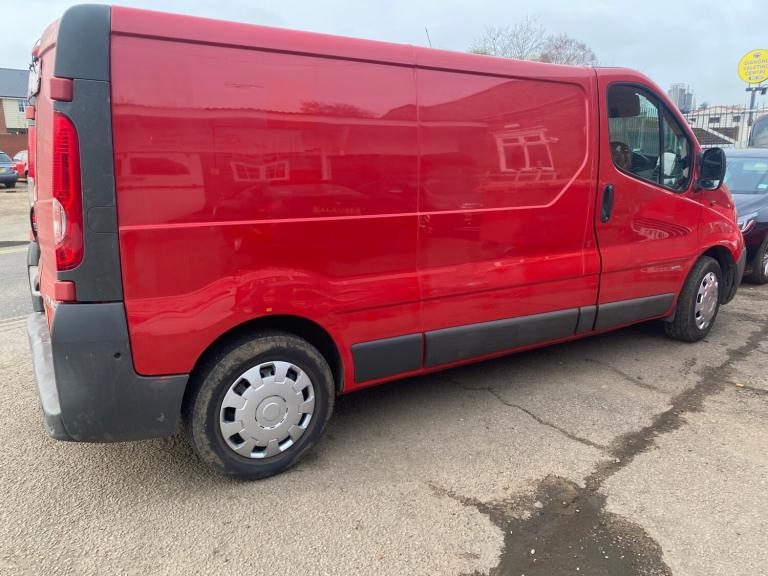 2013 Vauxhall Vivaro 2.0CDTI [90PS] ecoFLEX Van 2.9t [Speed Limiter] PANEL VAN Diesel Manual