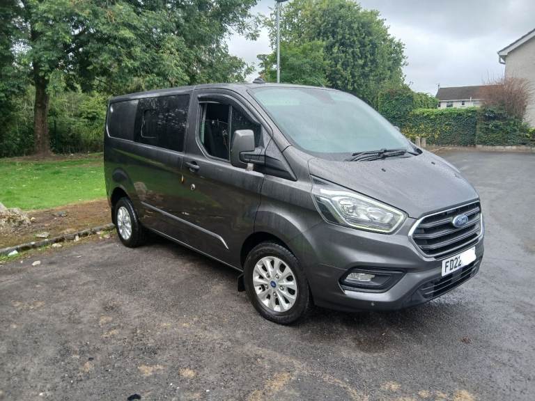 Ford, TRANSIT CUSTOM, Van, 2022, Manual, 1996 (cc)