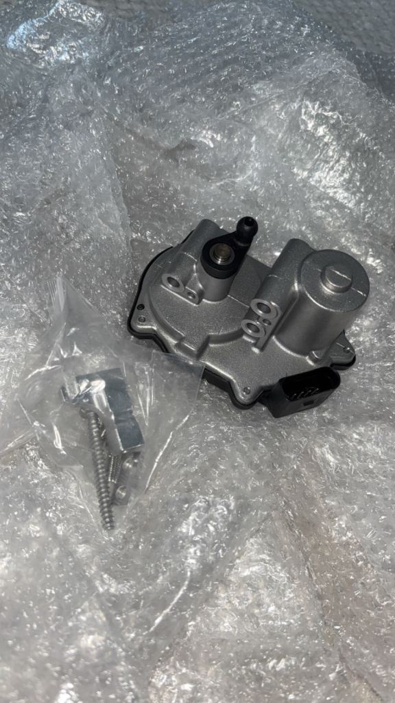 Intake manifold flap actuator (Audi/VW/ Skoda) 