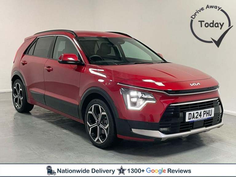 2024 Kia Niro 1.6h GDi 3 DCT Euro 6 (s/s) 5dr ESTATE Petrol/Electric Hybrid Automatic