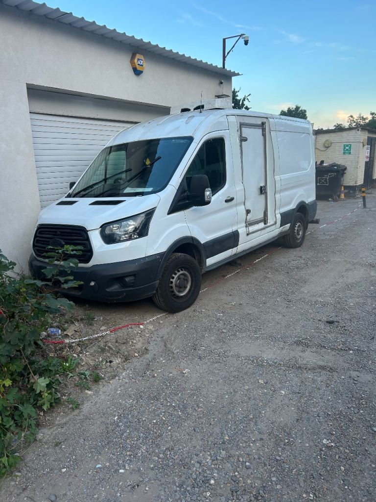 Transet freezer van  for spears 