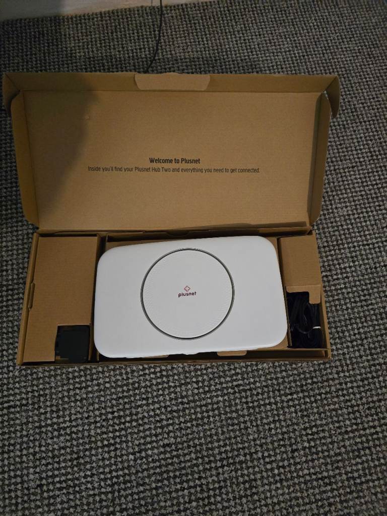 Plusnet Hub Two 2 Wireless AC Dual Band Router