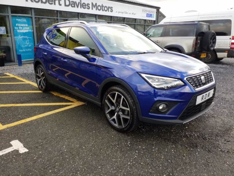  SEAT Arona 1.6 TDI Xcellence Lux [EZ] 5dr DSG Diesel