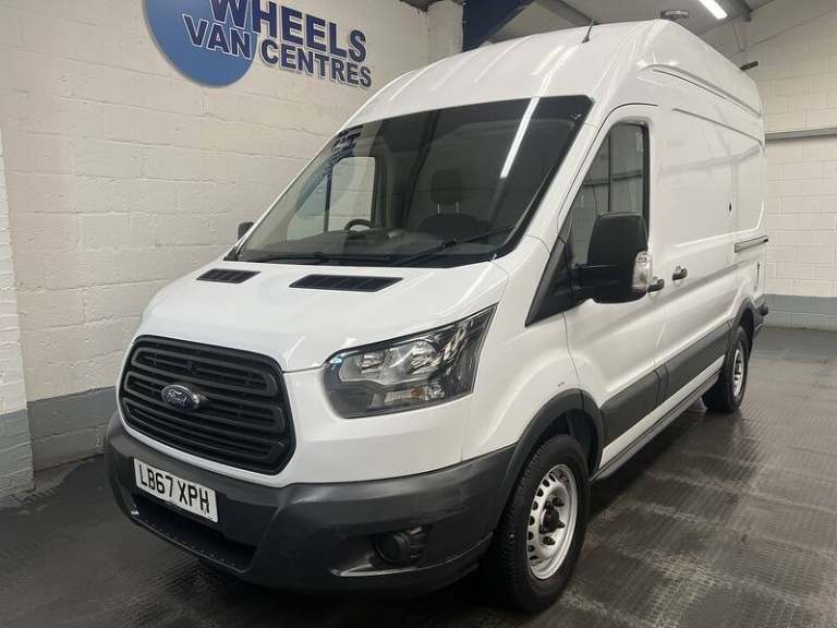 2018 Ford Transit 2.0 350 EcoBlue Panel Van 5dr Diesel Manual FWD L2 H3 Euro 6 (130 ps) Panel Van...