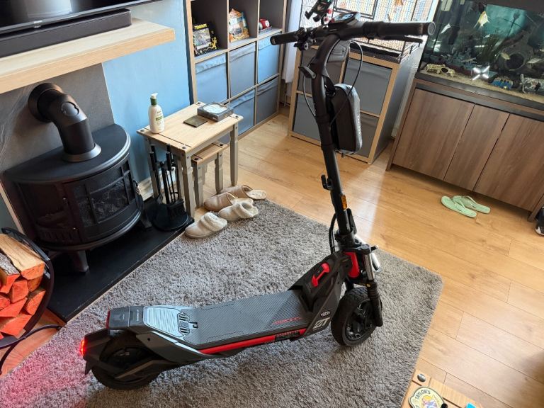 Segway ZT3 Pro Electric Scooter - 88 Miles, Great Condition
