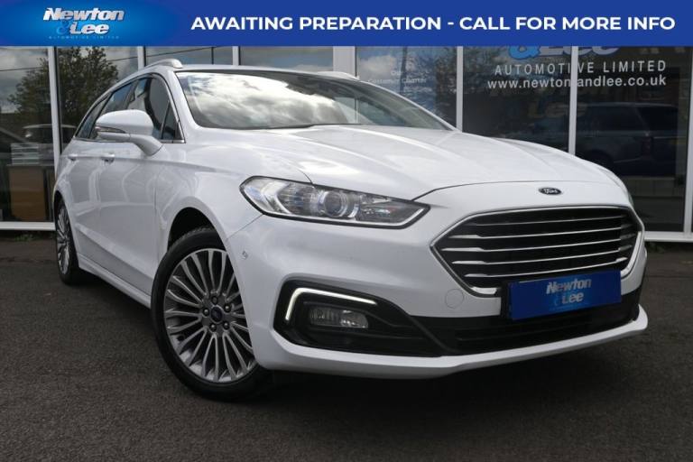 2019 Ford Mondeo 2.0 EcoBlue Titanium Edition Estate 5dr Diesel Manual Euro 6 (s/s) (150 ps) Esta...