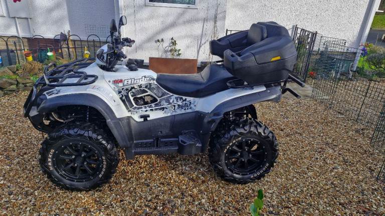 Road legal quad TGB 550 cc blade