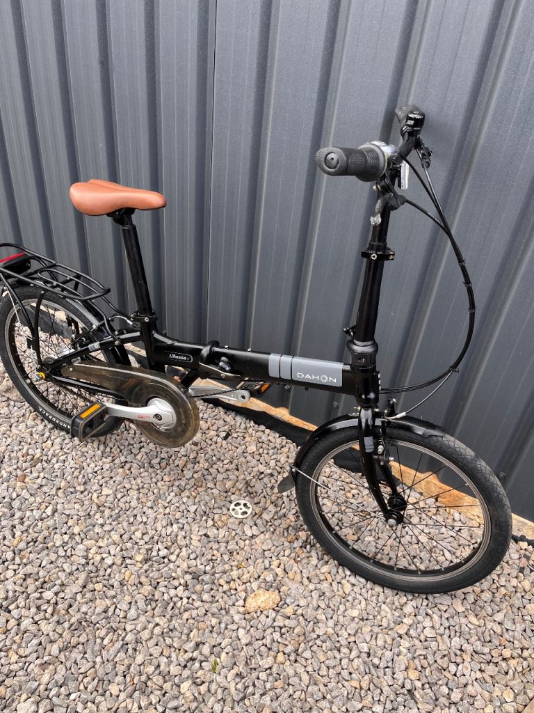 Dahon d7hg folding bike hub gears 