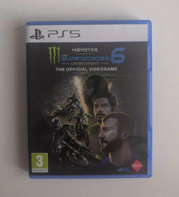 Monster Energy Supercross 6 (Sony PlayStation 5, PS5)