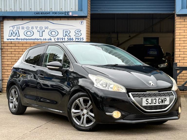 ** £20 TAX ** 2013 13 Peugeot 208 1.6 e-HDi Allure 5 door hatch ** CHEAP CAR **